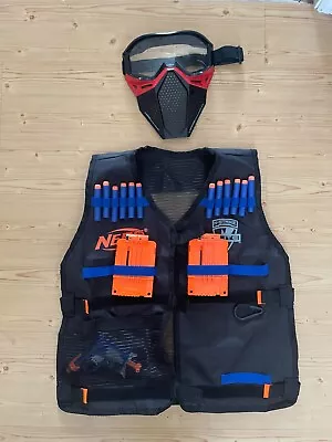 Buy Nerf N-Strike Elite Tactical Vest Bundle (Including Nerf Rival Face Mask) • 12£