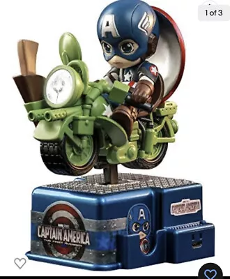 Buy Captain America - Captain America CosRider Hot Toys Figure  New  • 40£