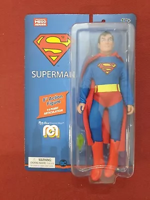 Buy Superman Mego Heroes! 8  Mego Action Figure  • 40.47£