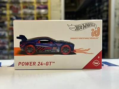 Buy Hot Wheels ID Cars Uniquely Identifiable Vehicles Power 24-GT • 9.99£