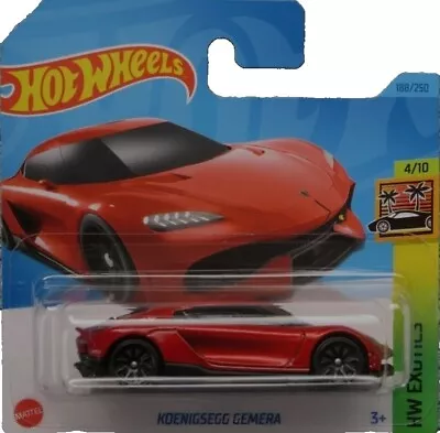 Buy Hot Wheels 2023 - Koeniggsegg Gemera - HW Exotics • 2.69£