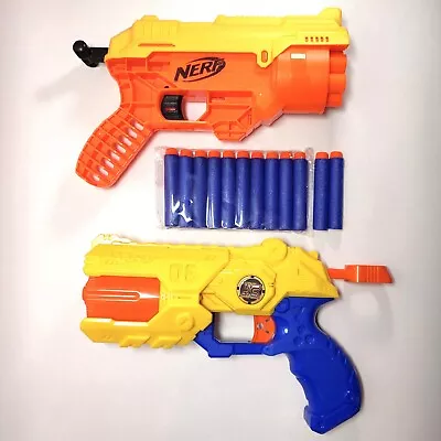 Buy NERF / X SHOT 6 Dart Blaster Gun BUNDLE Alpha Strike Cobra / Reflex Revolver  • 14.95£