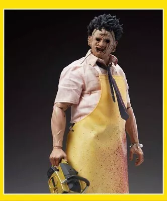Buy Leatherface Texas Chainsaw Massacre Fortieth Anniversary Action Figure Movie • 53.35£