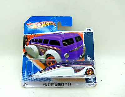 Buy Hot Wheels 2010 Low Flow HW City Works - Short Card • 2.99£