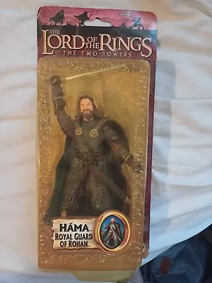 Buy Bnib Lord Of The Rings Hama Rohan Royal Guard Toy Biz Action Figure Two Towers • 0.99£