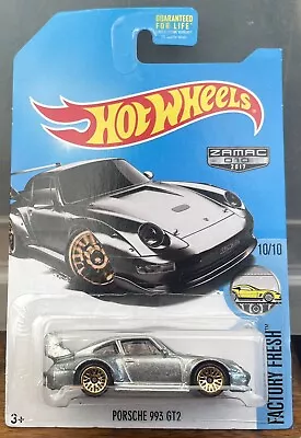 Buy Hot Wheels Porsche 993 GT2 Zamac US Exclusive 2017 VHTF Die-cast • 30£