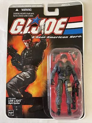 Buy Hasbro GI Joe Real American Hero Low Light Night Spotter Rare Action Figure • 44.99£