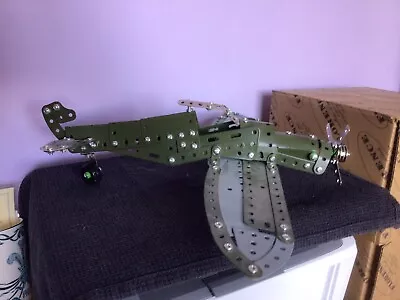 Buy Vintage  Meccano  Model Aeroplane  Possibly A Spitfire • 17.99£