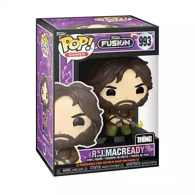 Buy PREORDER 993 R.J. MacReady - The Thing - Funko Fusion POP - New In Protector • 27.99£