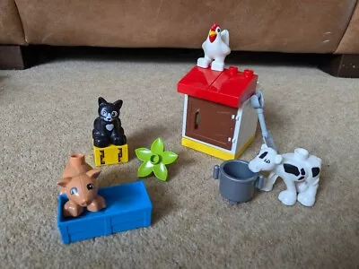 Buy Lego Duo Farm Animals 10870 Retried Set. No Box Or Instructions • 5.67£