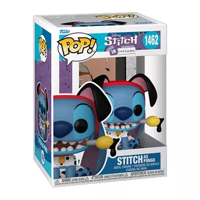 Buy Funko Pop Pongo Stitch (1462) Lilo & Stitch Disney Movie Vinyl Figure Figurine • 14.99£