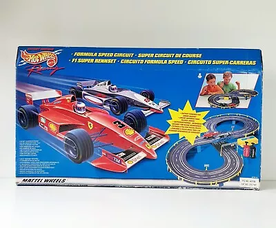 Buy Vintage Hot Wheels Formula 1 Racing Track Circuit Sealed Contents Rare 1999 • 119.99£
