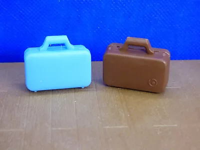 Buy Playmobil KI-9 Spare Parts 2x Bags Suitcases Hospital Airport Holiday FREE POST • 2.50£