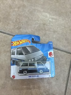 Buy HOT Wheels 1986 Toyota Van - HW J - Imports 7/10 - Silver & Black  HCX37 173/250 • 0.99£