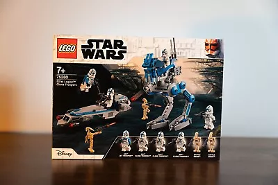 Buy LEGO 75280 Star Wars 501st Legion Clone Troopers Set. Brand New  • 28.89£