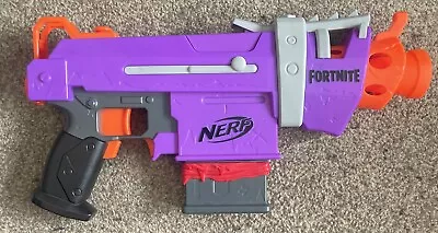 Buy Fortnite Nerf SMG-E Nerf Gun Battery Powered SMG & Mag Working Fortnite - VGC • 9.99£