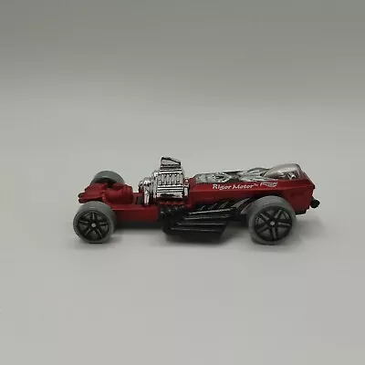 Buy Hot Wheels Rigor Motor DTX67 Dark Red Toy Car Model Car Mattel • 4.04£