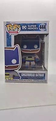 Buy #444 Gingerbread Batman DC Super Heroes Funko Pop • 12.99£