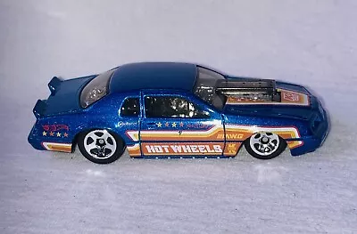 Buy Hot Wheels ‘86 Ford Thunderbird Pro-stock Drag Strip 1:64 Blue Variant New Loose • 5.70£