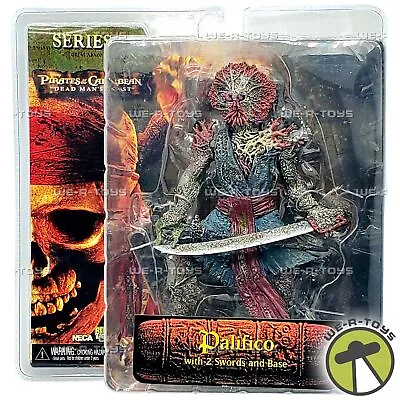 Buy Pirates Of The Caribbean Dead Man's Chest Series 2 Palifico Action Figure NECA • 61.07£