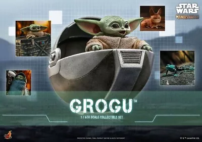 Buy Hot Toys Grogu 1/6 Star Wars TMS043 Baby Yoda Set Sealed Shipper Mandalorian UK  • 144.95£