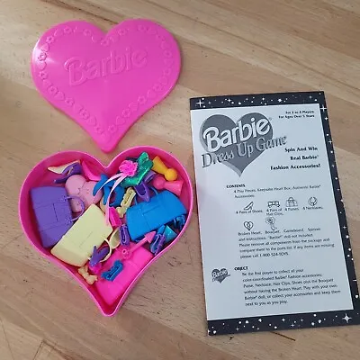 Buy Barbie Dress Up Game 1995 Board Game * FULL SET OF REPLACEMENT PARTS * • 13.80£