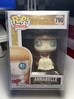 Buy The Conjuring Annabelle In Chair Funko Pop! Vinyl Figure Box Protector • 19.95£