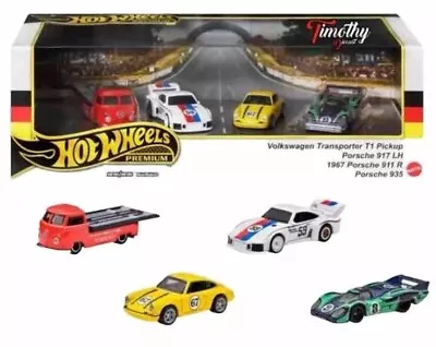 Buy Hot Wheels - Premium Box Set - Porsche Racing Collectors 4 Pack - BRAND NEW • 23.99£