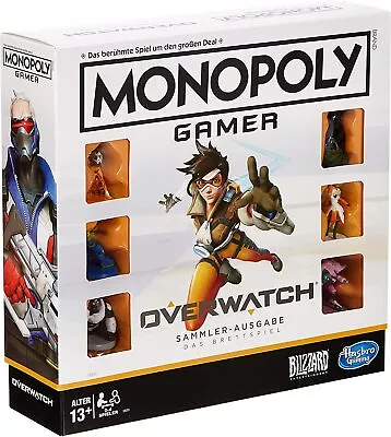 Buy Monopoly Gamer Overwatch German Version Collectors Edition Board Game • 24.29£