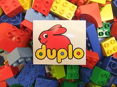 Buy Lego DUPLO BRICKS Starter Set 500g CLEAN 1/2KG Mixed Bag PIECES BLOCKS Assorted • 16.93£