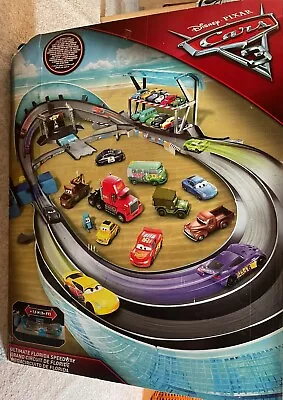 Buy Mattel Disney Pixar Cars 3 Ultimate Florida Speedway Track • 39.99£