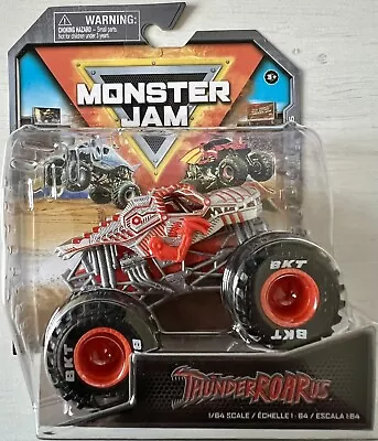 Buy THUNDERROARUS  1.64 Trucks Monster Jam Crazy Creatures  SERIES 35 Super Rare New • 31.97£