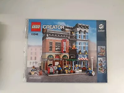 Buy Lego Creator Detective's Office 10246 INSTRUCTIONS ONLY  NEW (C11,S3) • 14.79£