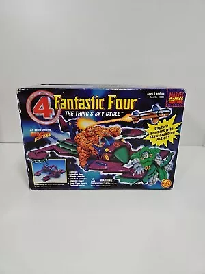 Buy Fantastic Four The Thing's Sky Cycle By Toybiz 1995 New/sealed Marvel Comics  • 54.99£