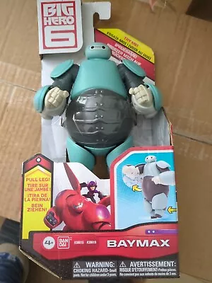 Buy Big Hero 6 Baymax 1.0 Blue Figure 15cm Bandai • 20£