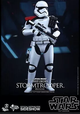 Buy Hot Toys MMS334 Star Wars First Order Storm Trooper Officer 1/6 Scale BNIB • 175£