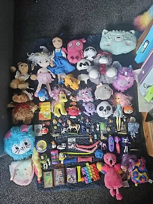 Buy Kids Toys Figure Joblot Bundle Wholesale Mario Frozen Moana Monsters High • 0.99£