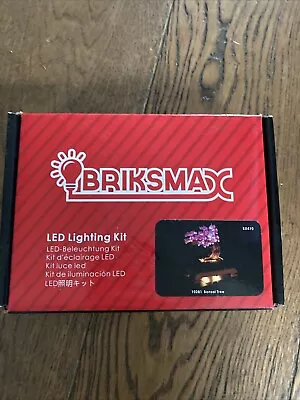 Buy BRIKSMAX Led Lighting Kit For LEGO Creator Bonsai Tree - Comp With Lego 10281 • 13£