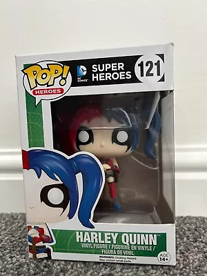 Buy Harley Quinn Funko Pop! #121 Rare Hot Topic Exclusive Original Release • 20£