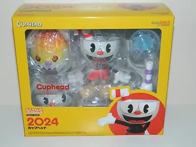 Buy New Boxed Goodsmile Cuphead Nendoroid - Collectable • 120£