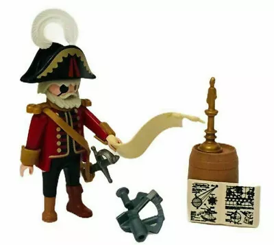 Buy Playmobil Pirate Captain Plus Accessories • 8.99£