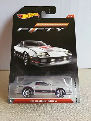 Buy Hot Wheels 85 Camaro Iroc-z Fifty 1967 - 2017  • 10.02£