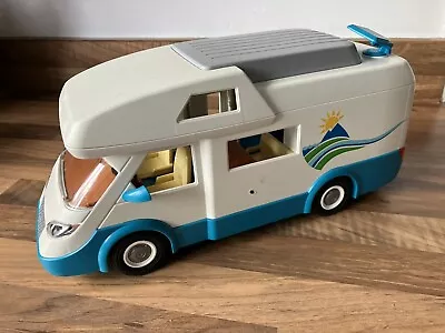 Buy Playmobil 70088 Family Fun Camper Van Mobile Home • 3.49£