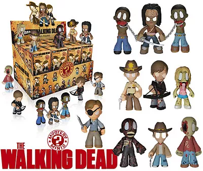 Buy The Walking Dead Mystery Mini - Choose Your Figure - Series 2 Funko • 7.99£