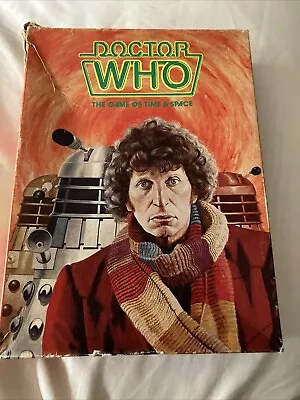 Buy DOCTOR WHO 'Time & Space’ Board Game RARE Complete VINTAGE 1980 BBC TV  • 19.95£