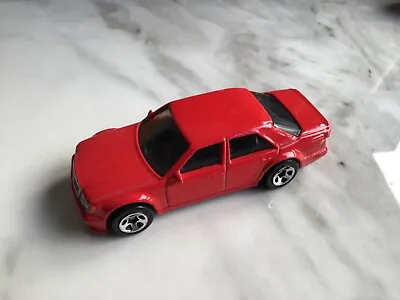 Buy Hot Wheels Mercedes Benz 500 E Car Made In Malaysia Red Approx 1:64 • 3.50£