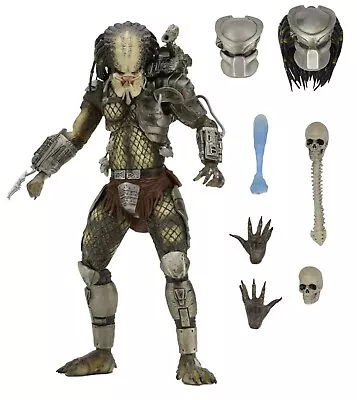 Buy NECA Predator Jungle Hunter Masked Prototype Action Figure Scenes Model Toy • 24.99£