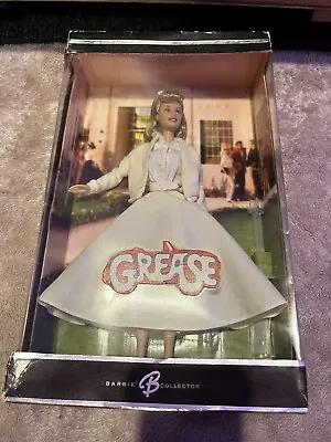 Buy Barbie Grease Sandy Doll In Yellow Dress Mattel 2004 New In Box • 95£