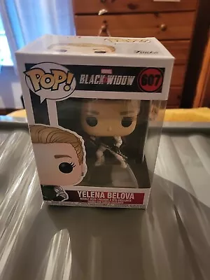 Buy Marvel Black Widow Yelena Belova 607 Funko Pop • 26£