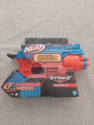 Buy Nerf Alpha Strike BOA RC-6 6 DART ROTATING DRUM NEW FREE P&P  • 12.99£